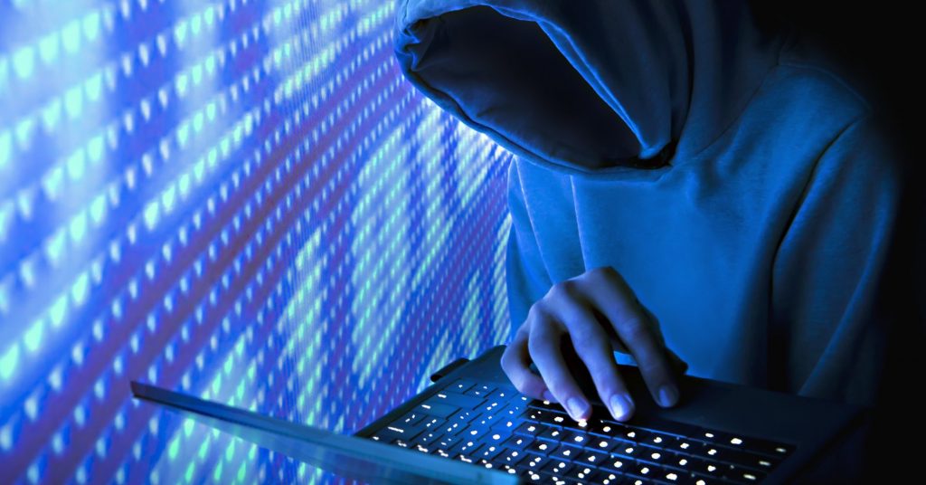 Кибер вторжение России на Украину.