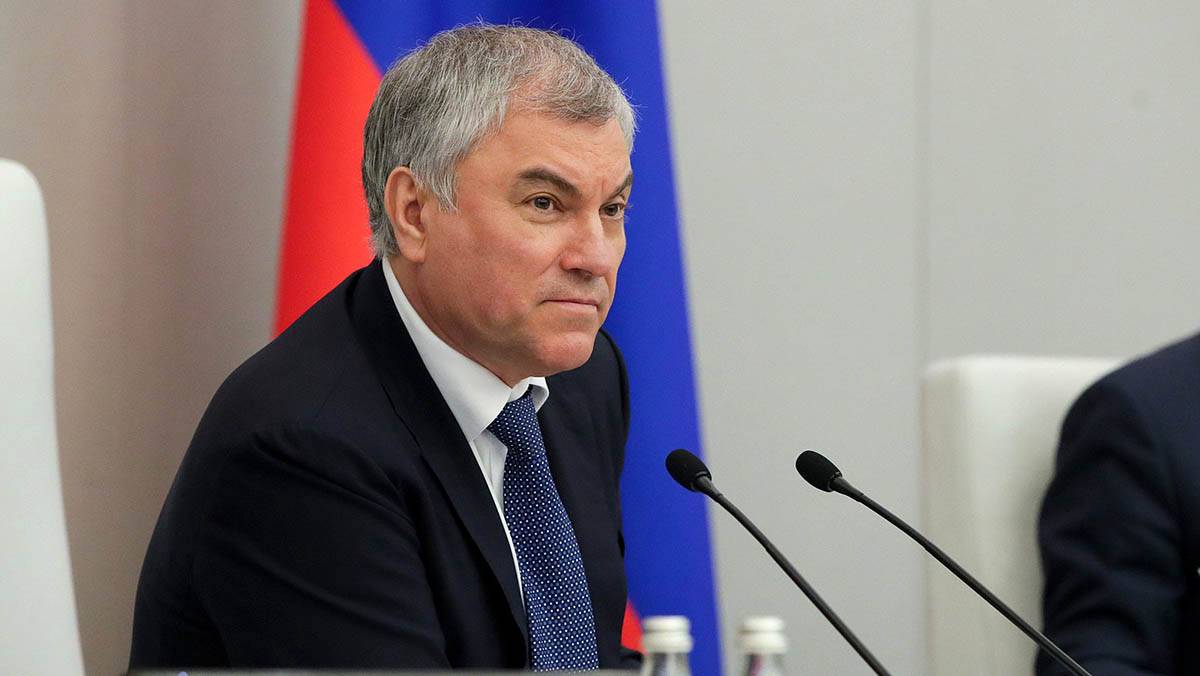 Вячеслав Володин - три ошибки Зеленского